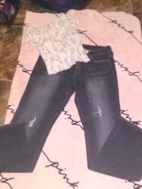 Levi's Black Boot Cut Jeans